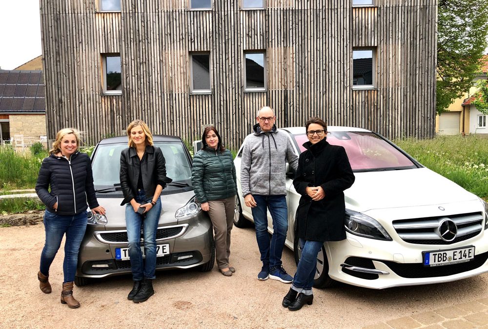 Schäftersheim wird elektromobiler: Carsharing Testphase startet