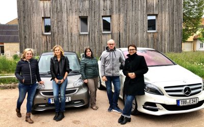 Schäftersheim wird elektromobiler: Carsharing Testphase startet