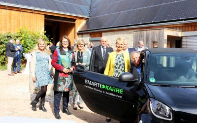 Car & Mansharing Projekt Smarte KARRE erfolgreich gestartet